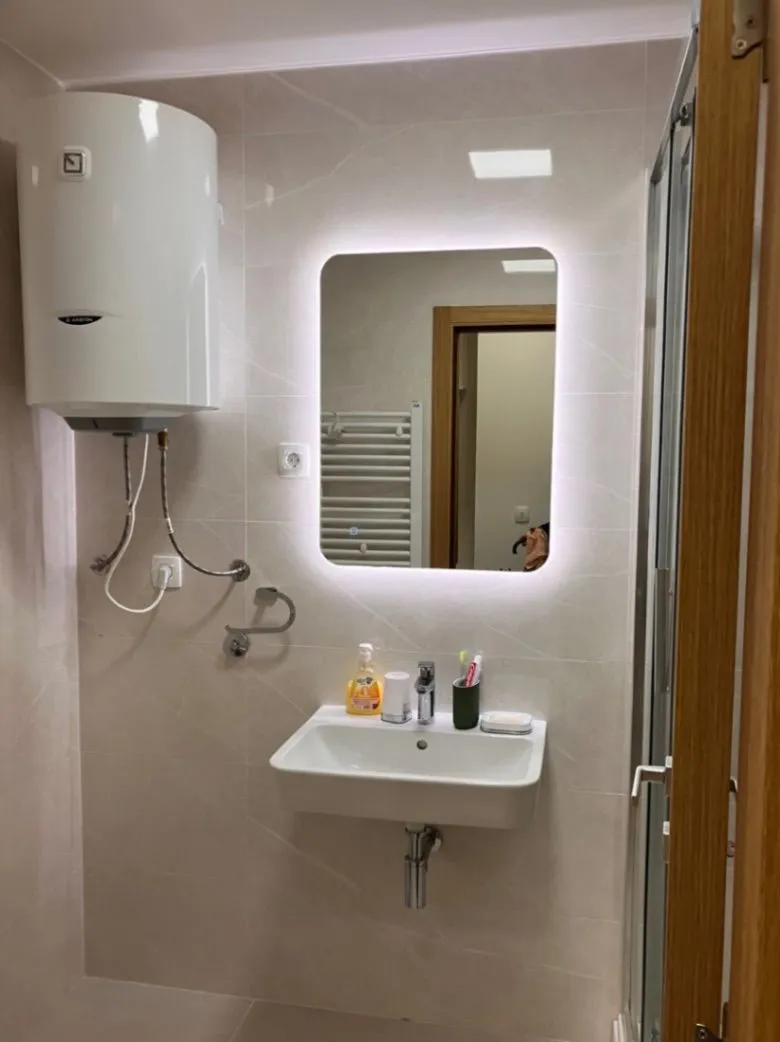 Rent, one bedroom apartment, 48m², New City, Podgorica