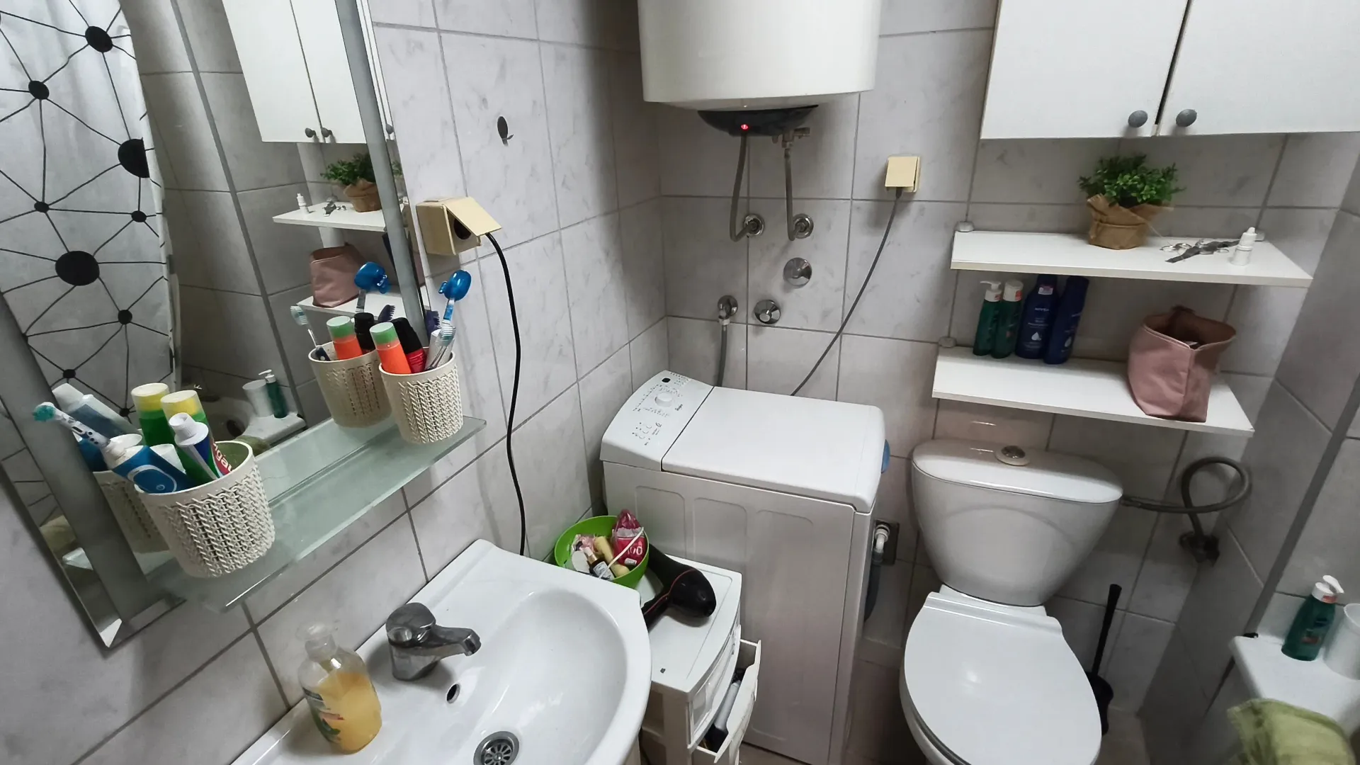 Rent, two bedroom apartment, 75m², Blok 9, Podgorica