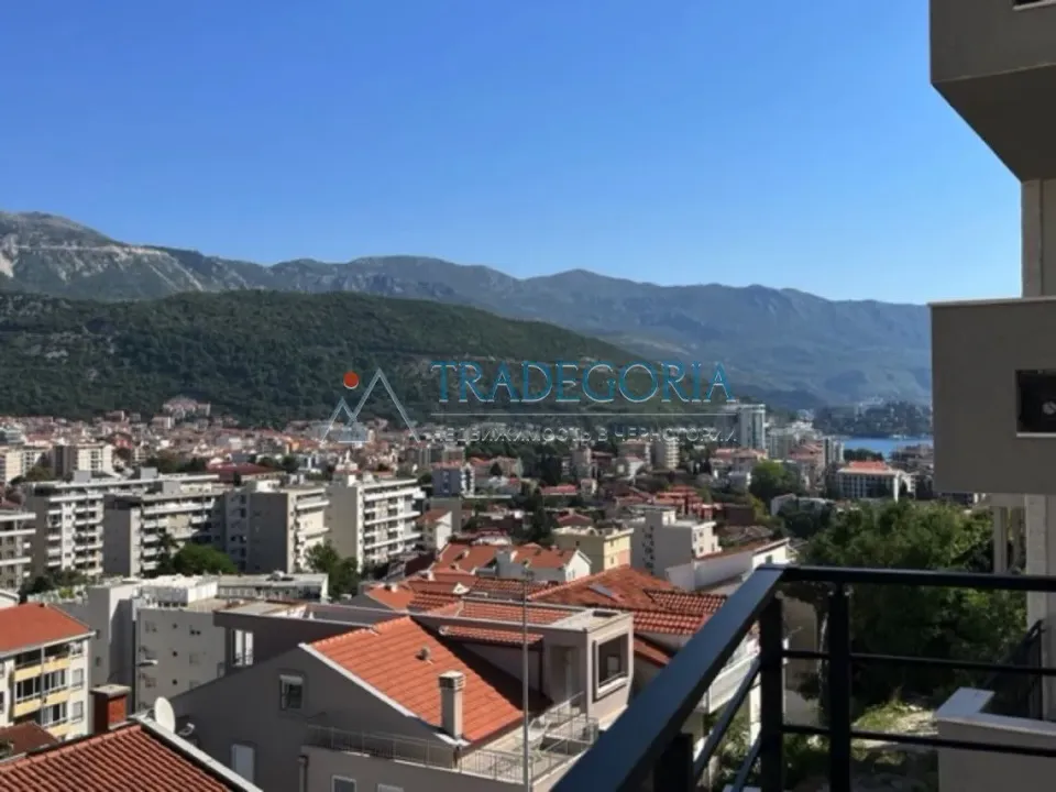 Sale, one bedroom apartment, 45m², Budva, Crna Gora