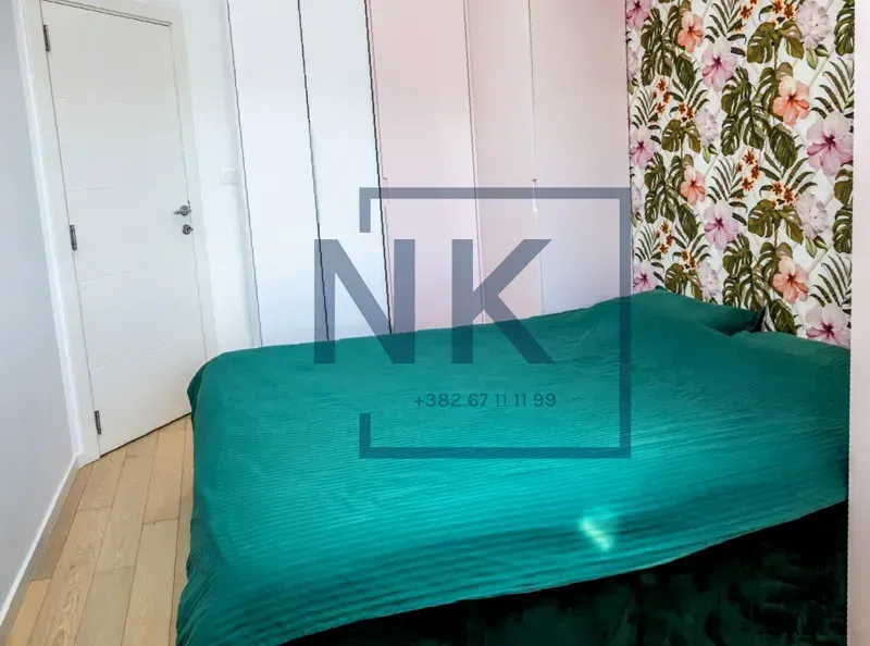 Izdavanje, jednosoban stan, 47m², Centar, Podgorica
