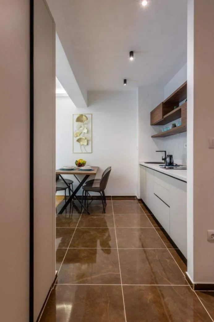 Sale, one bedroom apartment, 52m², Bečići, Budva