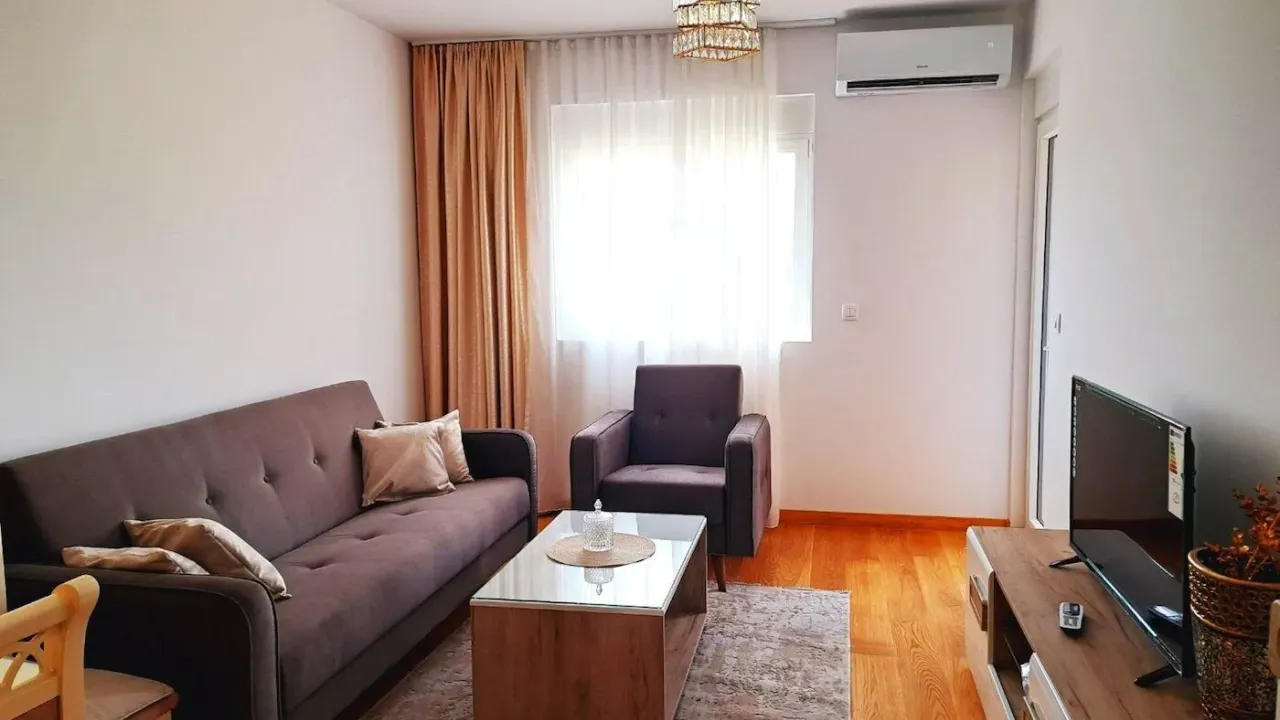 Rent, apartment, 48m², New City, Podgorica