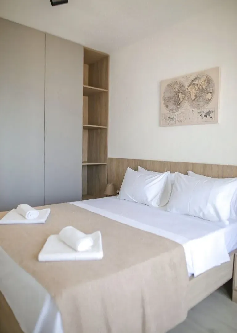 Rent, one bedroom apartment, 48m², Pinješ, Ulcinj