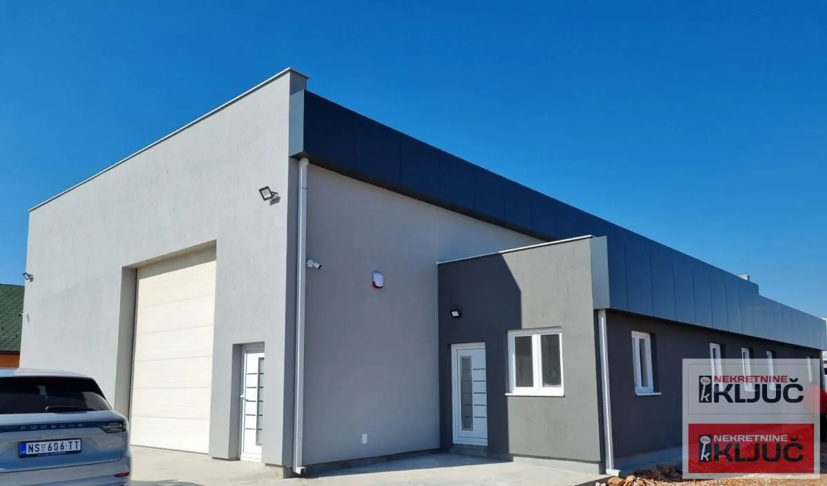 Rent, office space, 430m², Veternik, Novi Sad Sve Podlokacije