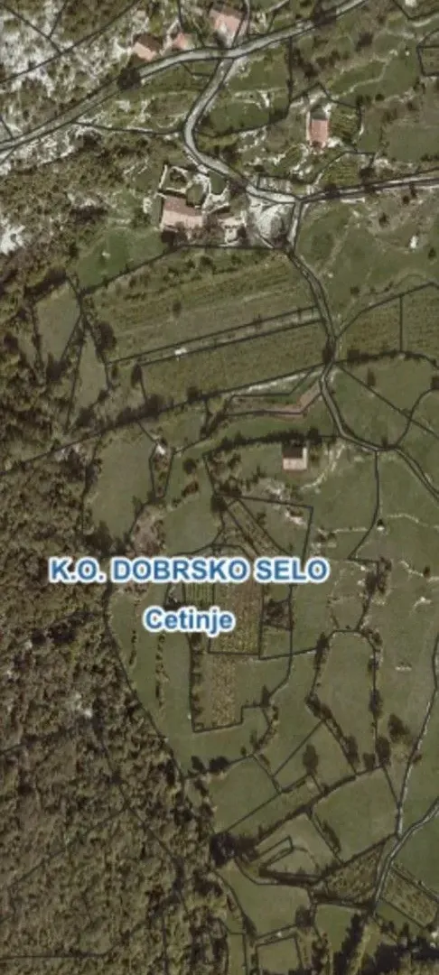 Prodaja, plac, 36100m², Dobrsko Selo, Cetinje