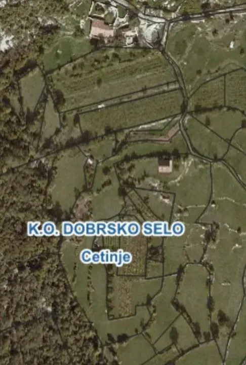 Sale, land lot, 36100m², Dobrsko Selo, Cetinje