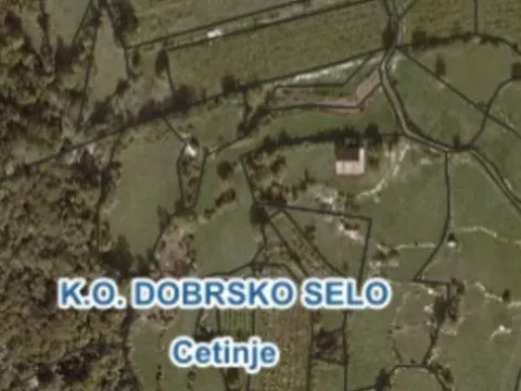 Sale, land lot, 36100m², Dobrsko Selo, Cetinje