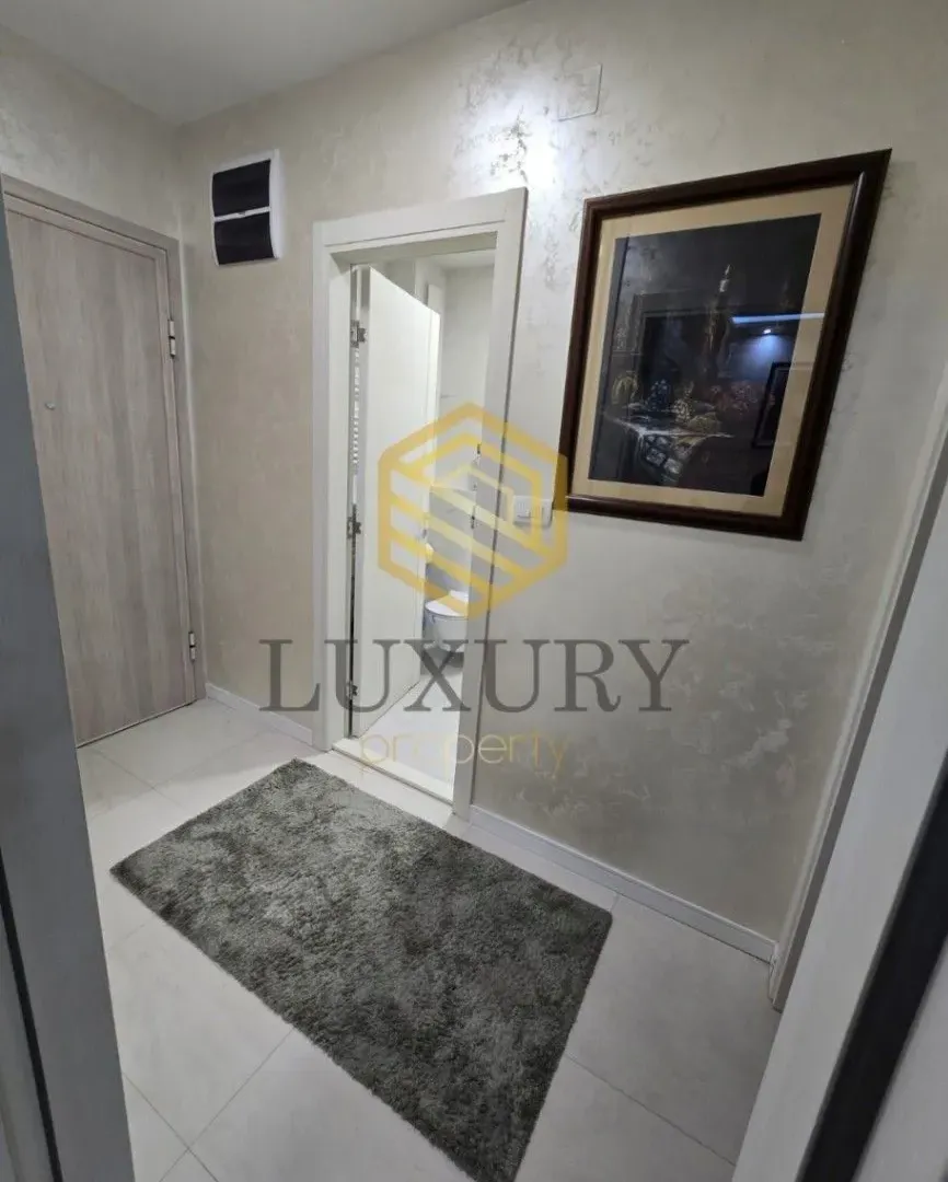Rent, one bedroom apartment, 49m², Central Point, Podgorica