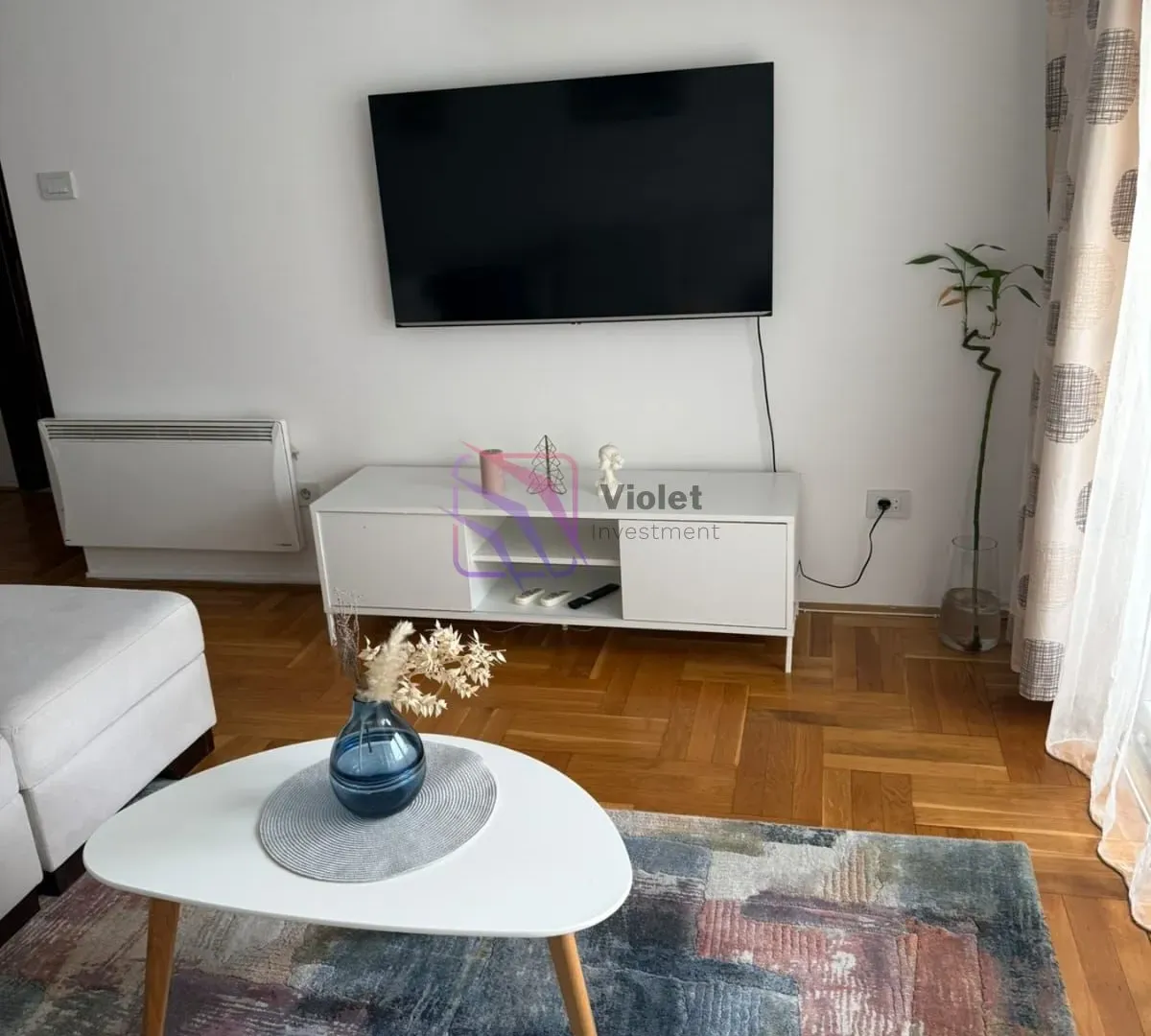 Rent, two bedroom apartment, 56m², City Kvart, Podgorica