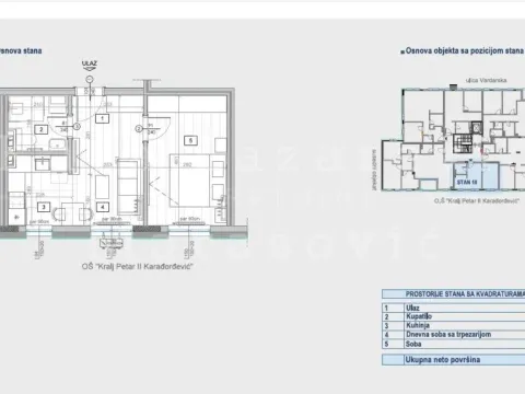 Sale, two bedroom apartment, 34m², Čubura, Beograd - image 9