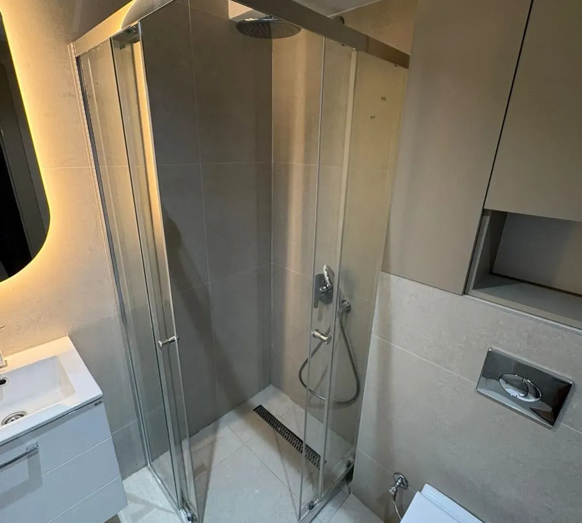 Rent, one bedroom apartment, 35m², Mrčevac, Tivat