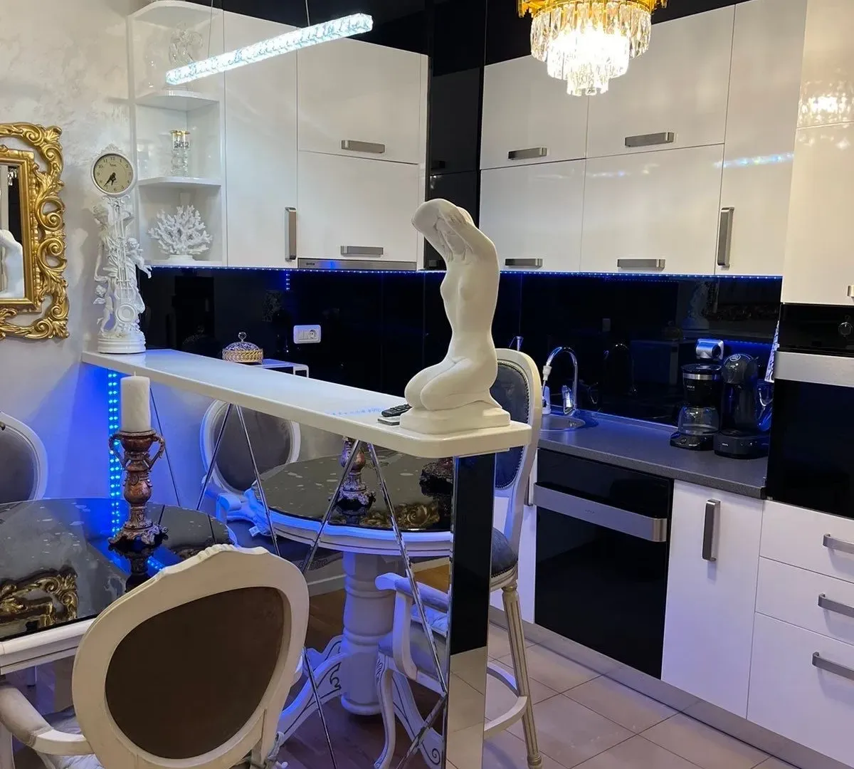 Rent, one bedroom apartment, 53m², City Kvart, Podgorica