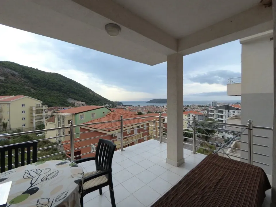 Sale, two bedroom apartment, 58m², Budva, Crna Gora