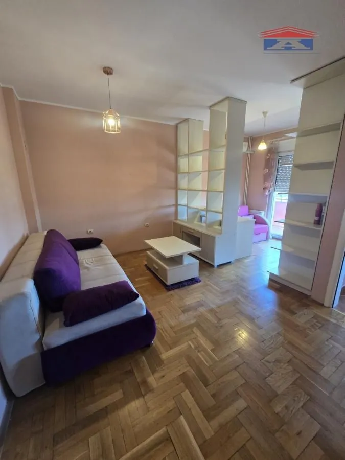 Izdavanje, jednosoban stan, 30m², Podbara, Novi Sad Sve Podlokacije