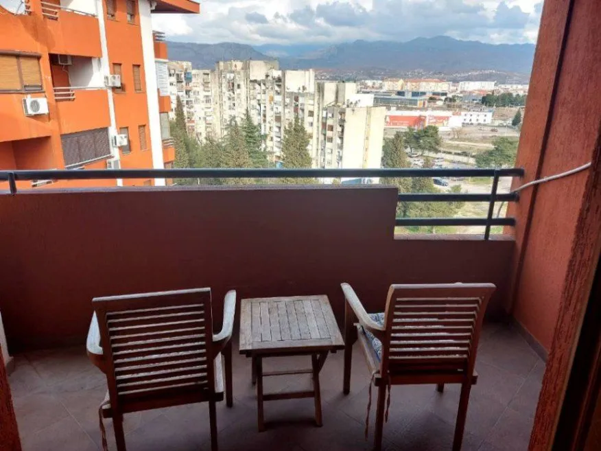 Sale, studio apartment, 33m², Tuški Put, Podgorica