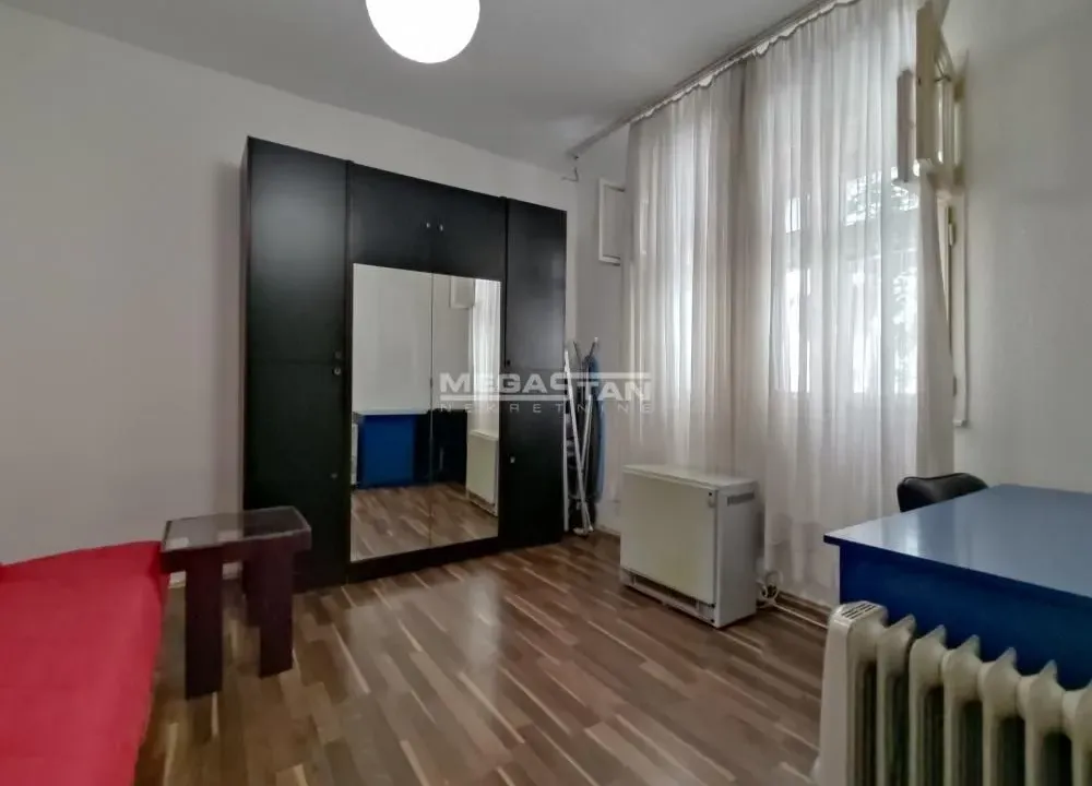 Izdavanje, dvosoban stan, 50m², Vračar Centar, Vračar Sve Podlokacije