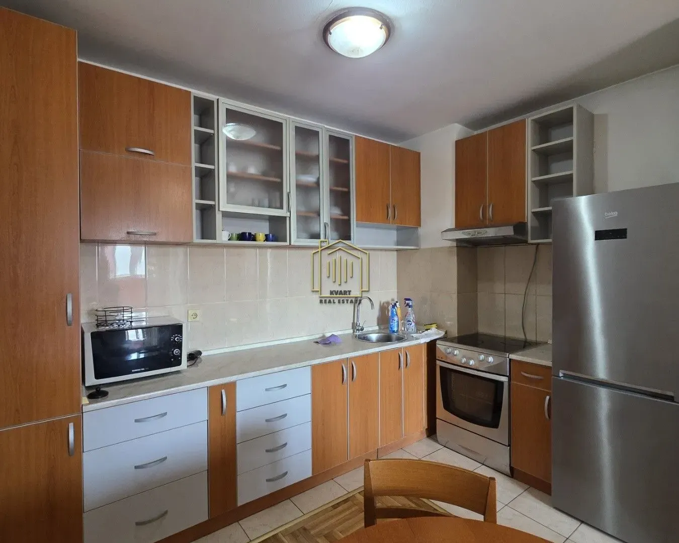 Izdavanje, jednosoban stan, 44m², Zabjelo, Podgorica
