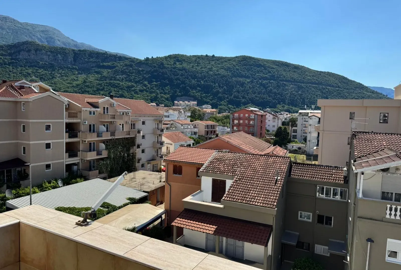 Sale, one bedroom apartment, 41m², Mainski Put, Budva