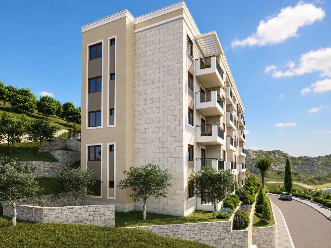 Prodaja, jednosoban stan, 47m², Budva, Crna Gora