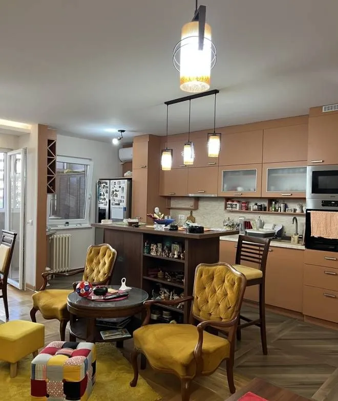 Sale, two bedroom apartment, 65m², Novi Beograd Blok 62, Novi Beograd Sve Podlokacije