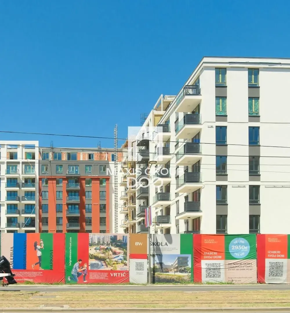 Prodaja, dvosoban stan, 61m², Savski Venac, Beograd