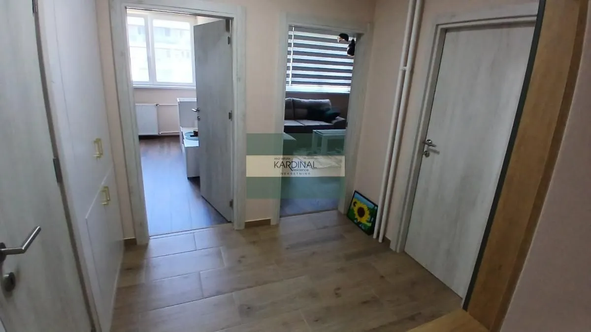Rent, two bedroom apartment, 55m², Erdoglija, Kragujevac