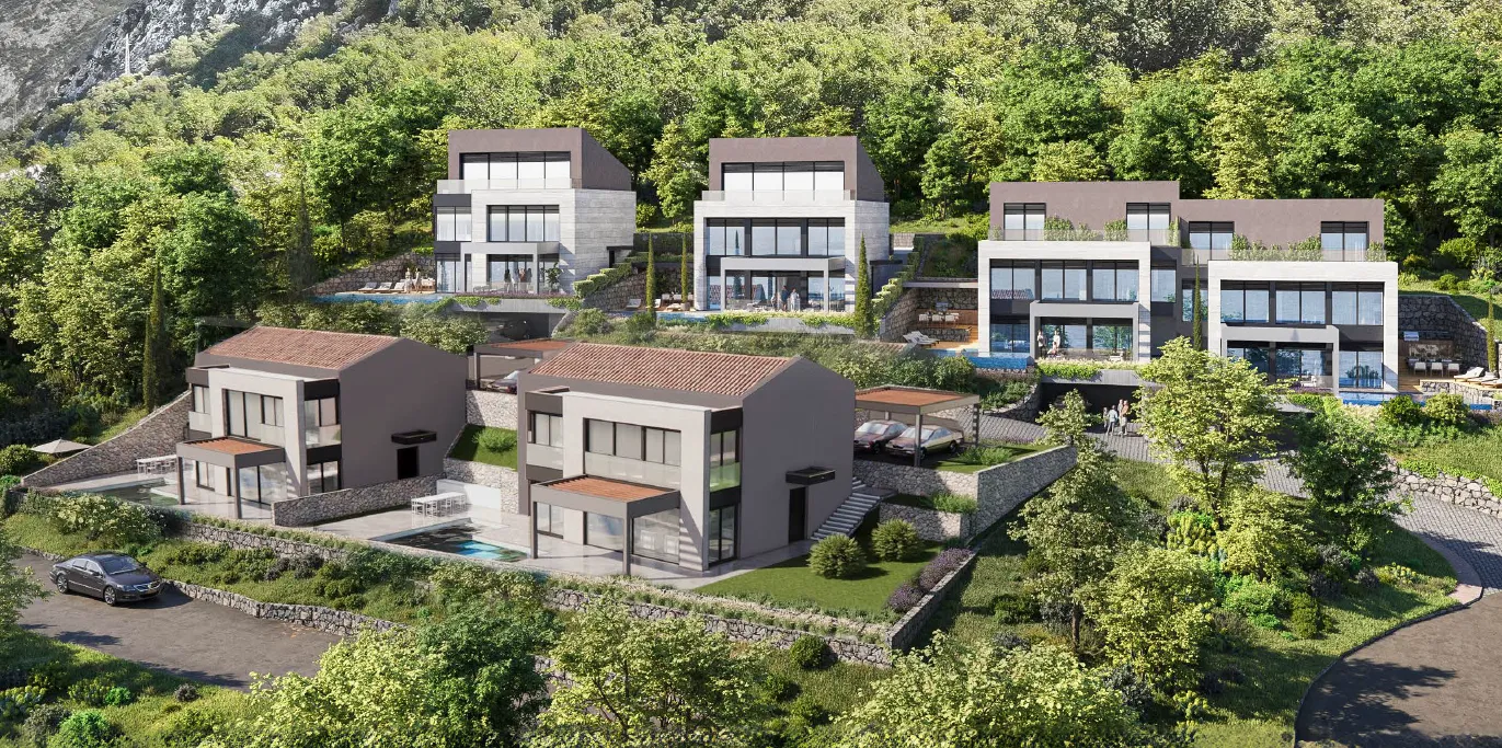 Sale, house, 414m², Dobrota, Kotor