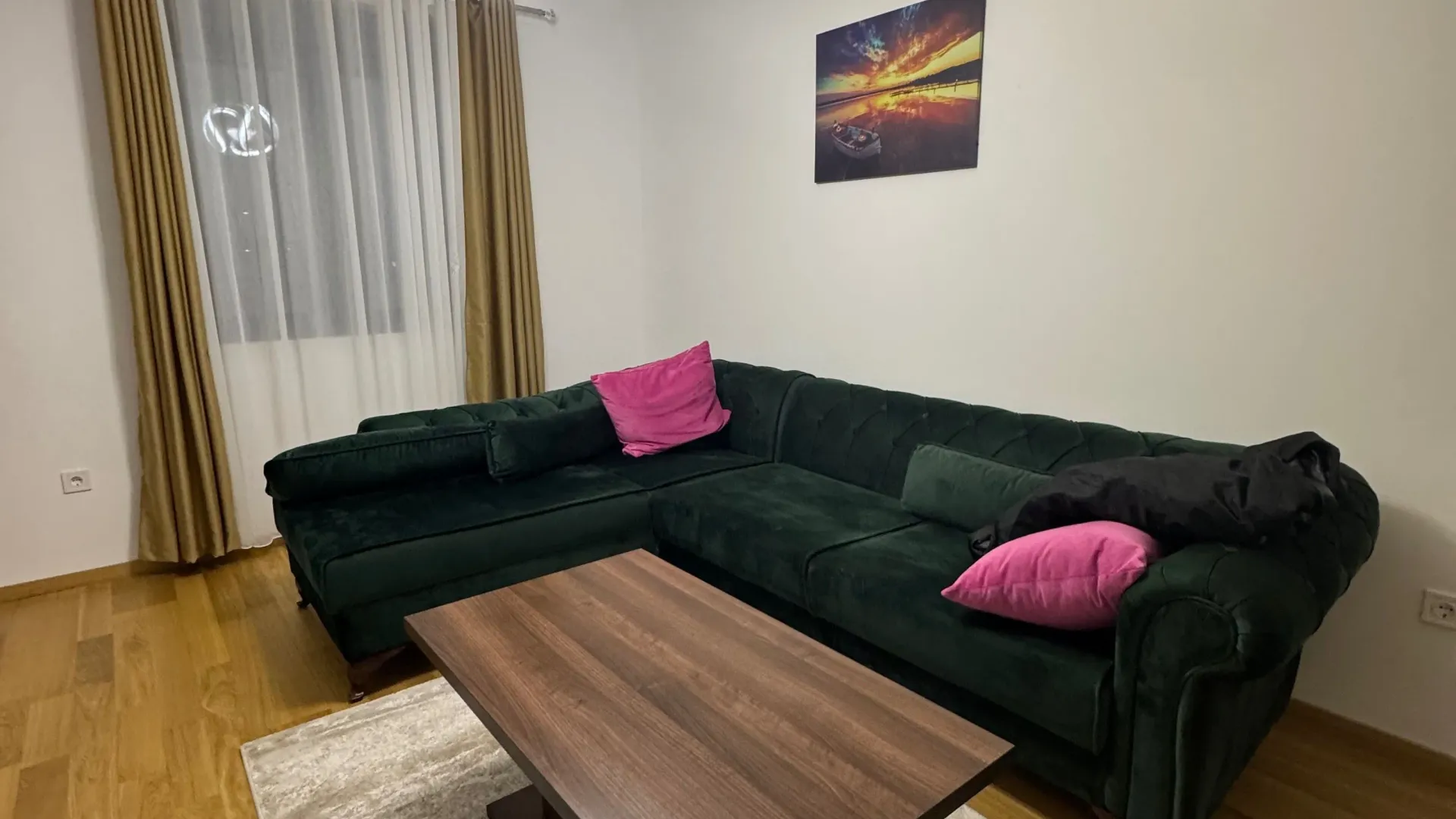 Rent, one bedroom apartment, 46m², City Kvart, Podgorica