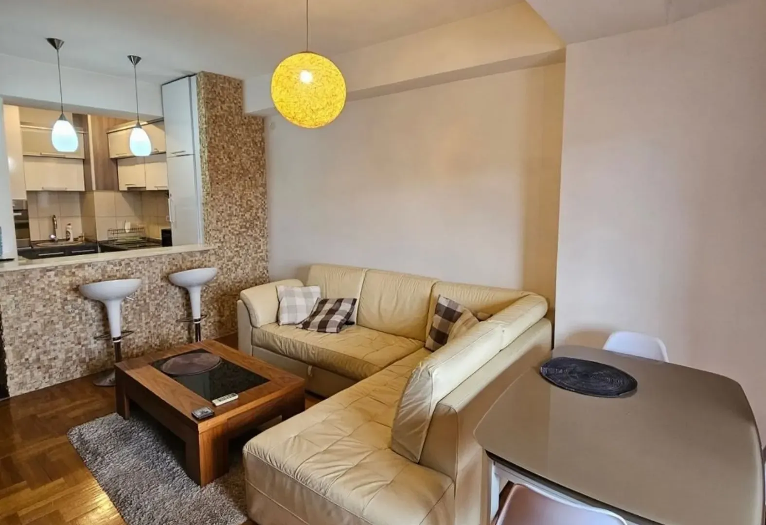 Rent, one bedroom apartment, 57m², City Kvart, Podgorica