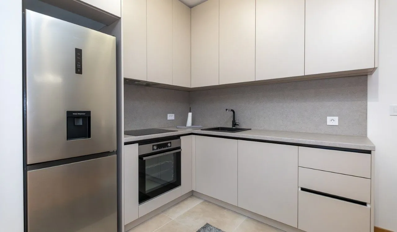 Prodaja, jednosoban stan, 46m², Stari Aerodrom, Podgorica