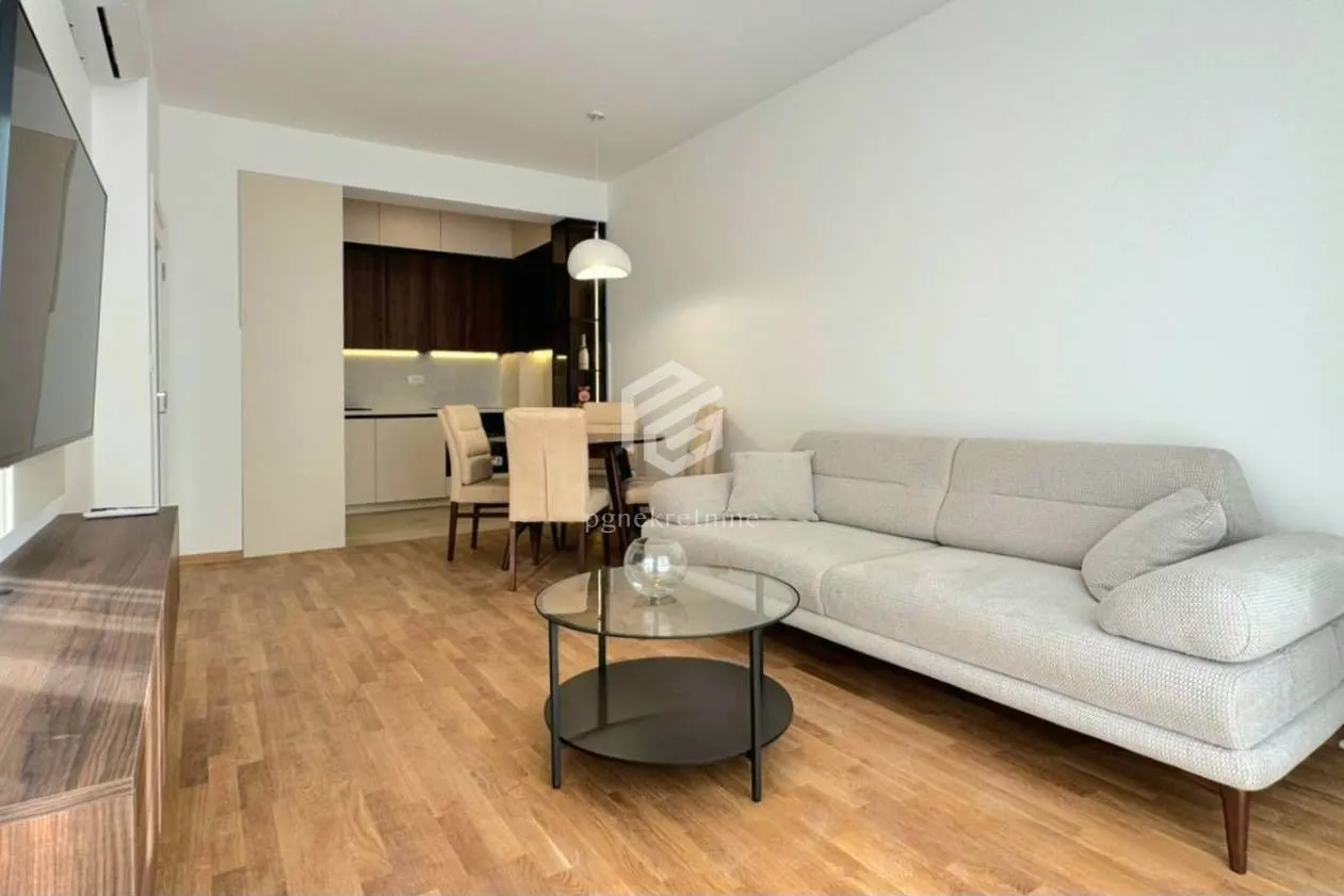 Izdavanje, jednosoban stan, 46m², Zabjelo, Podgorica