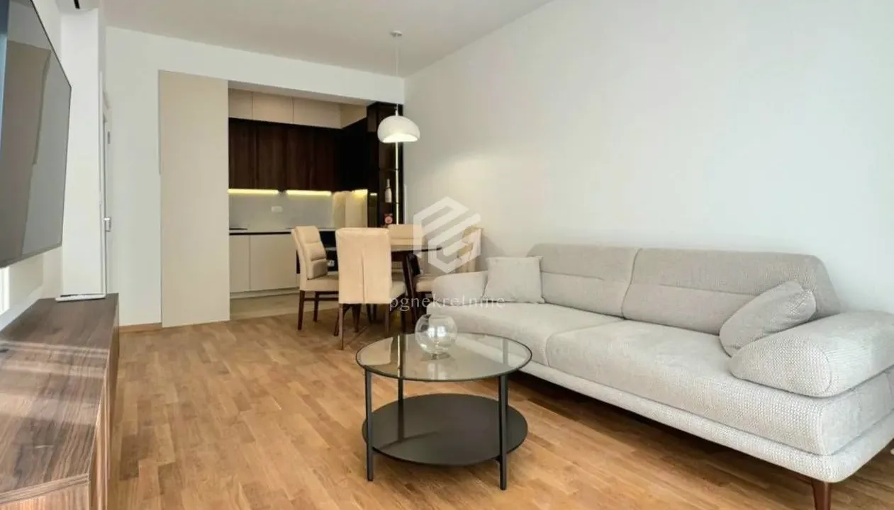 Rent, one bedroom apartment, 46m², Zabjelo, Podgorica