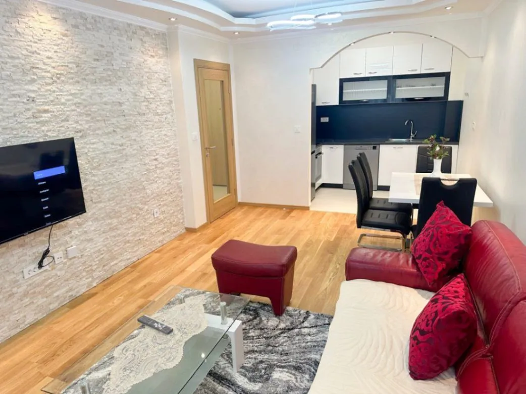 Rent, one bedroom apartment, 46m², City Kvart, Podgorica