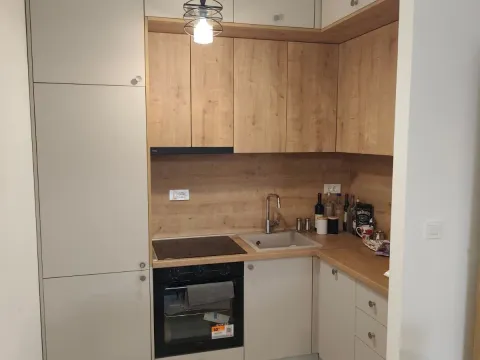 Rent, one bedroom apartment, 46m², New City, Podgorica - image 1