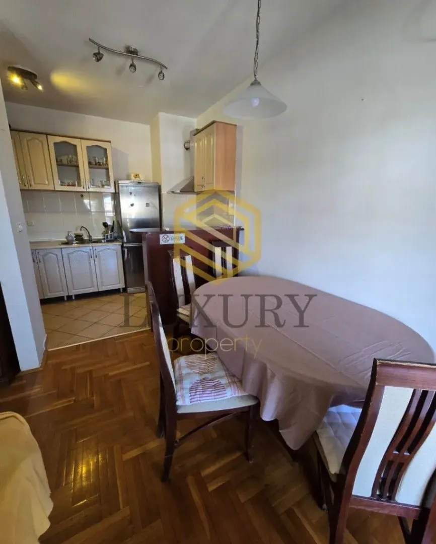 Izdavanje, jednosoban stan, 48m², Stari Aerodrom, Podgorica