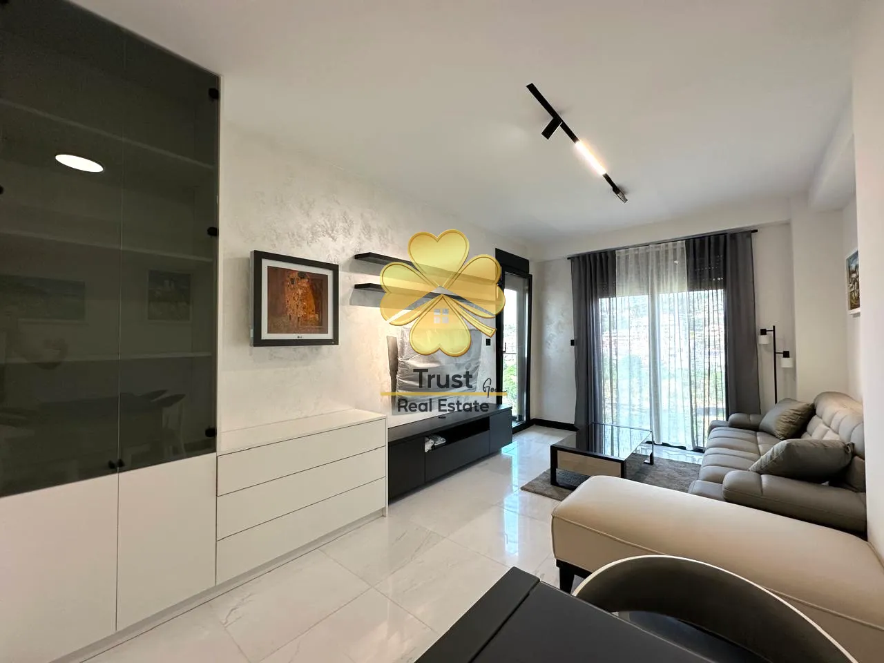 Rent, one bedroom apartment, 45m², Podgorica, Crna Gora