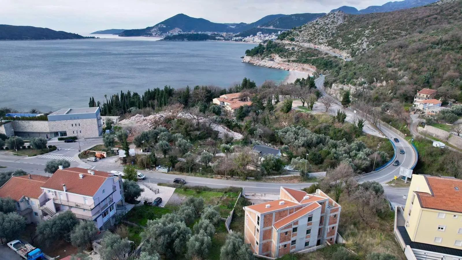 Sale, land lot, 1065m², Kamenovo, Budva