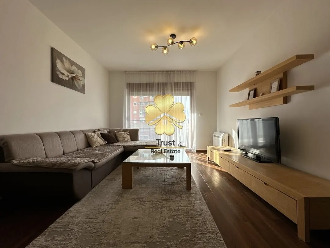 Rent, two bedroom apartment, 75m², Master Kvart, Podgorica