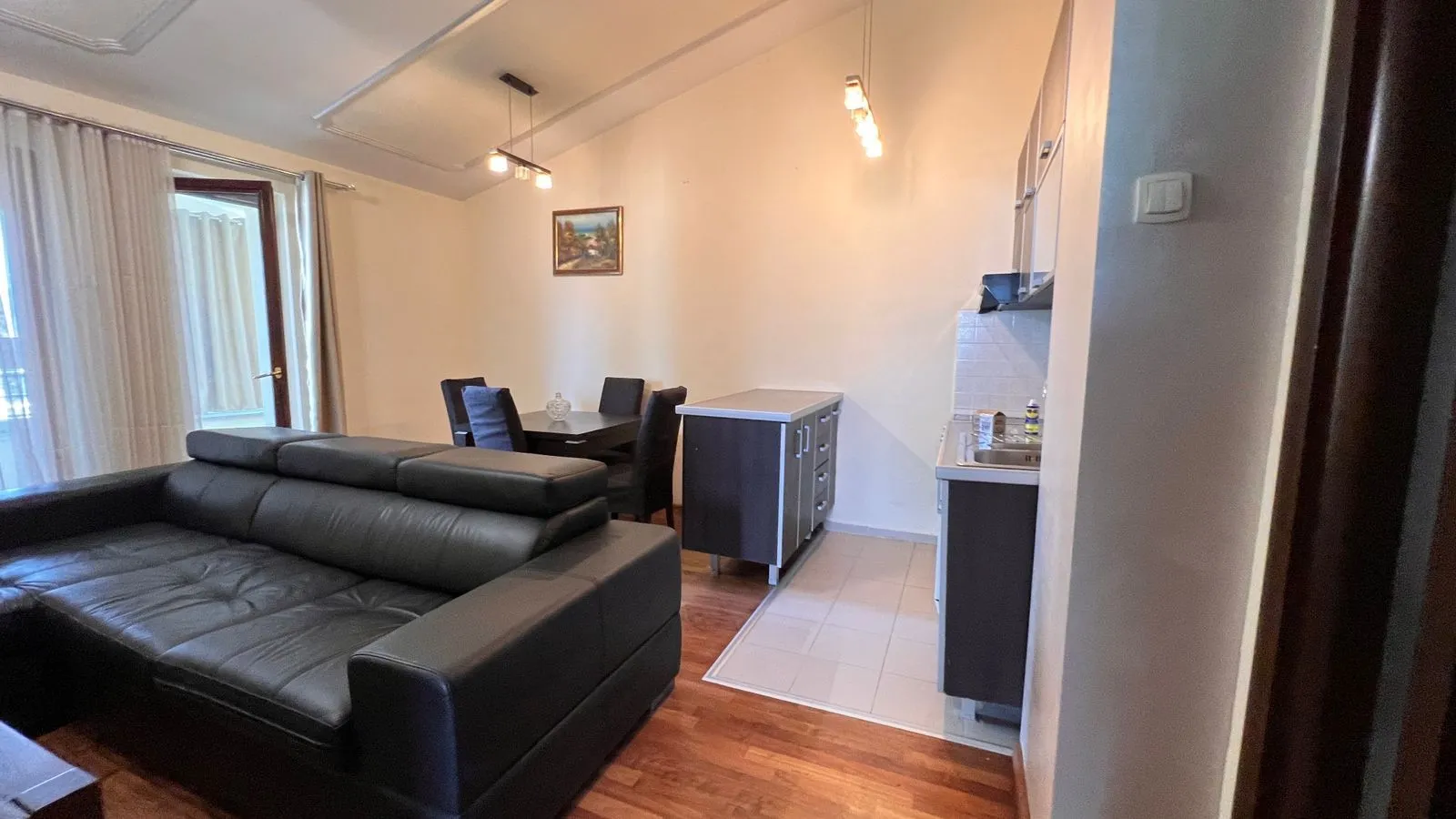 Rent, one bedroom apartment, 60m², Zabjelo, Podgorica