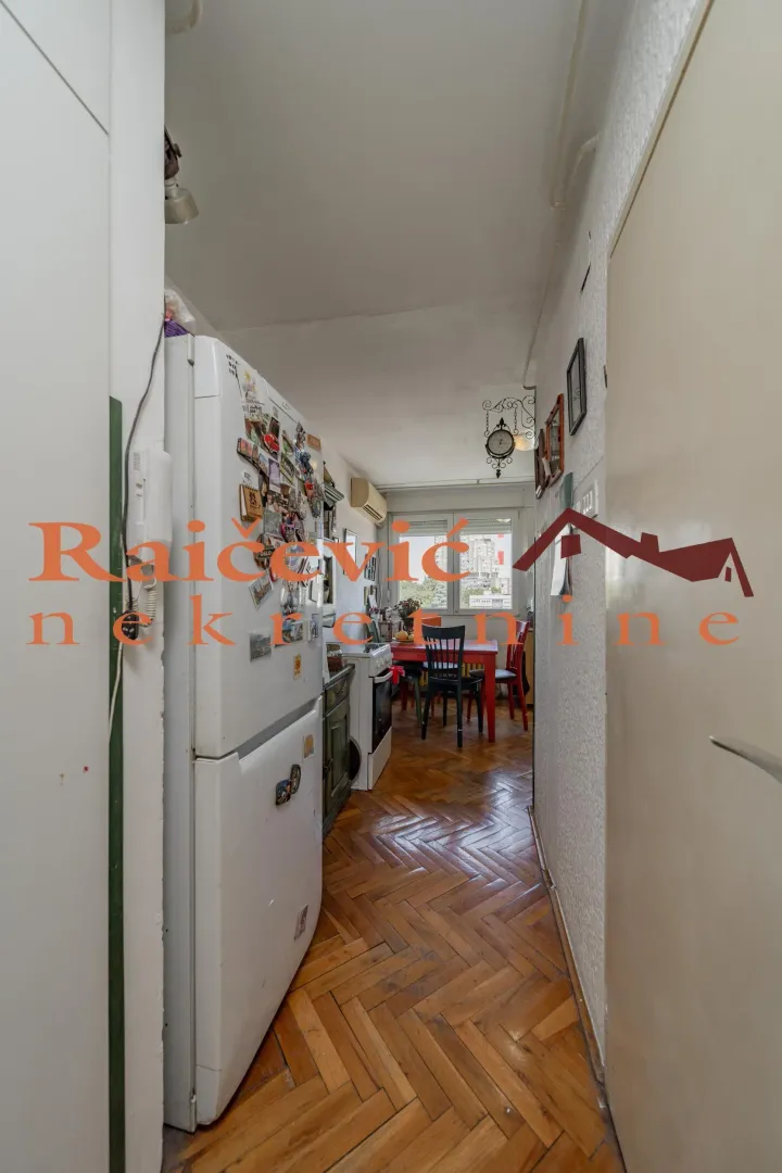 Prodaja, jednosoban stan, 47m², Zvezdara Sve Podlokacije, Beograd