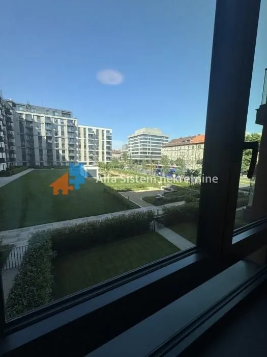 Rent, three bedroom apartment, 78m², Savski Venac, Beograd