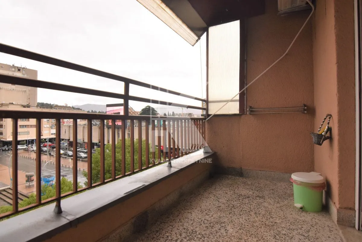 Rent, studio apartment, 35m², Centar, Podgorica