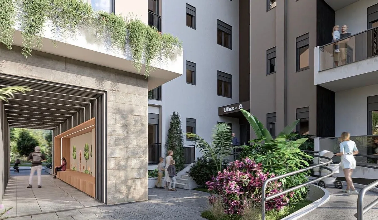Sale, studio apartment, 32m², Polje, Bar