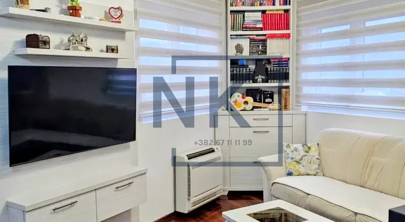 Prodaja, dvosoban stan, 56m², Stari Aerodrom, Podgorica