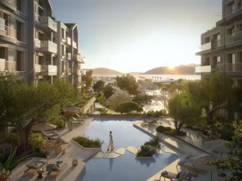 Sale, studio apartment, 52m², Porto Montenegro, Tivat - image 2