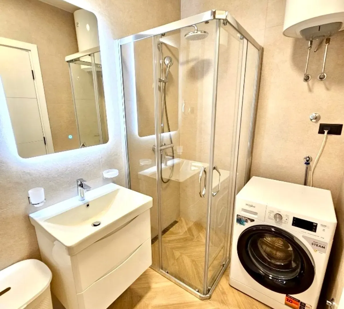 Rent, two bedroom apartment, 60m², Zabjelo, Podgorica