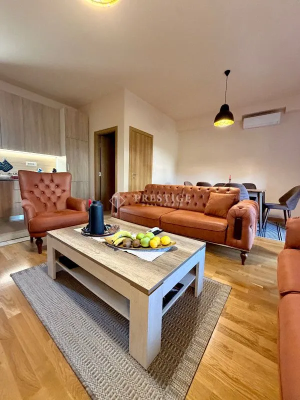 Rent, two bedroom apartment, 76m², Preko Morače, Podgorica