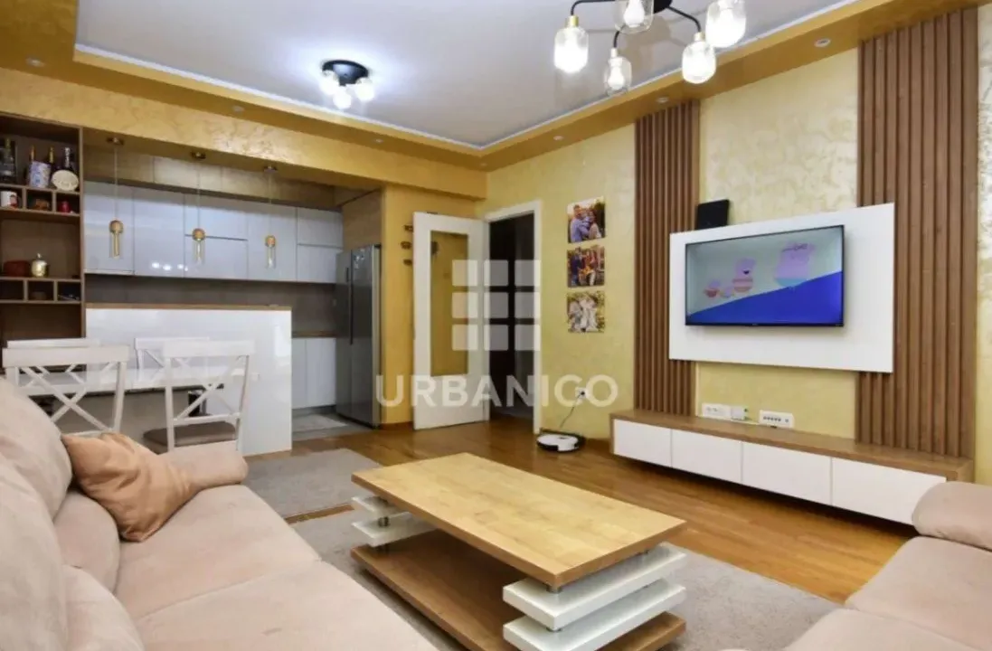 Izdavanje, dvosoban stan, 64m², Zagorič, Podgorica