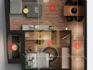 Prodaja, dvosoban stan, 54m², Cvetkova Pijaca, Zvezdara Sve Podlokacije - image 4