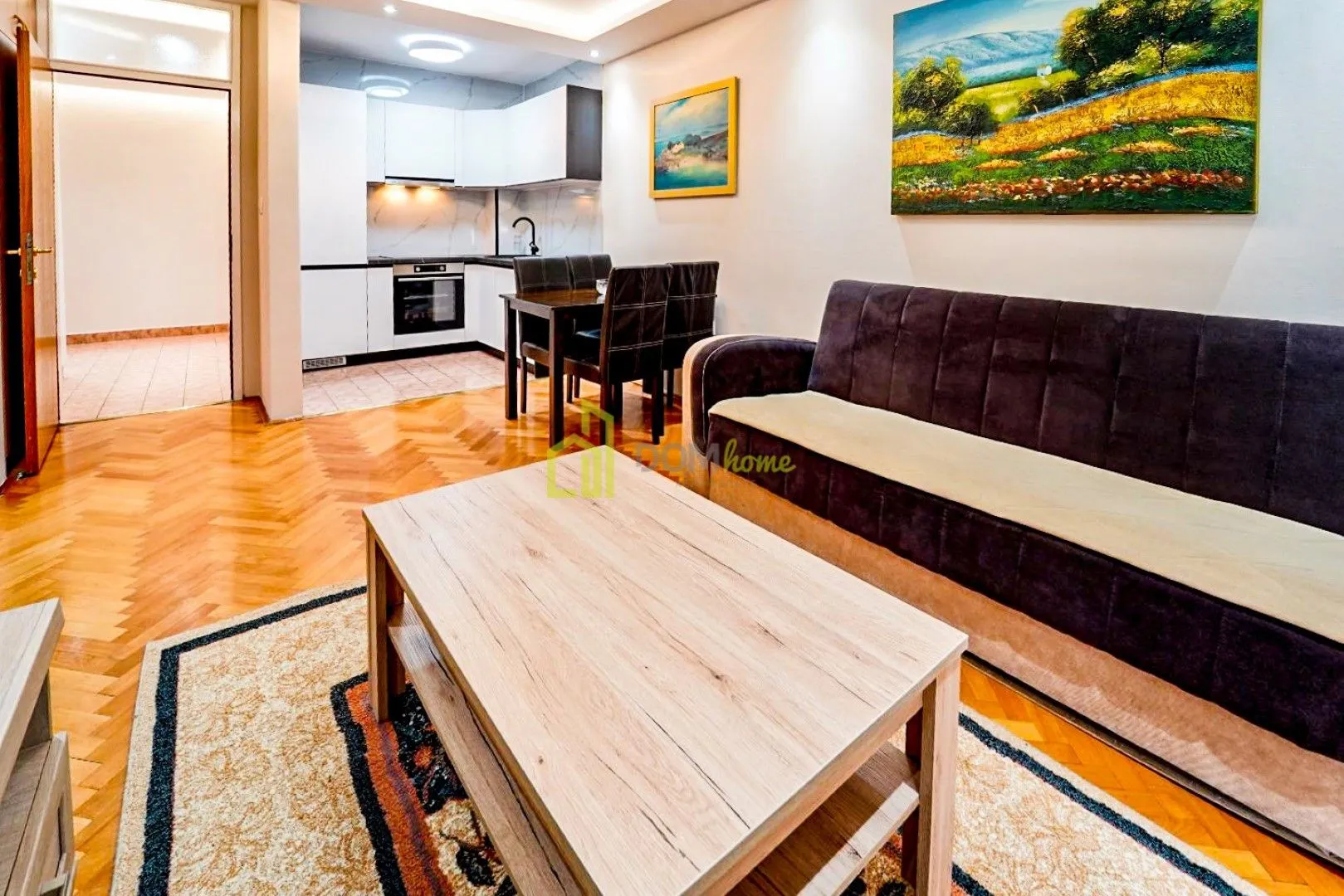 Izdavanje, jednosoban stan, 45m², Preko Morače, Podgorica